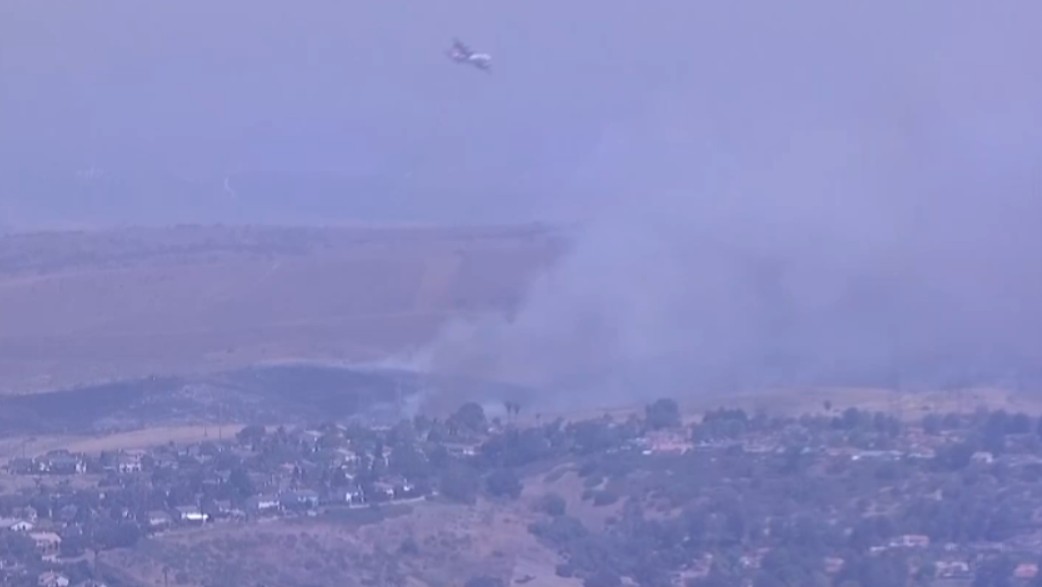 Camp Pendleton Fire