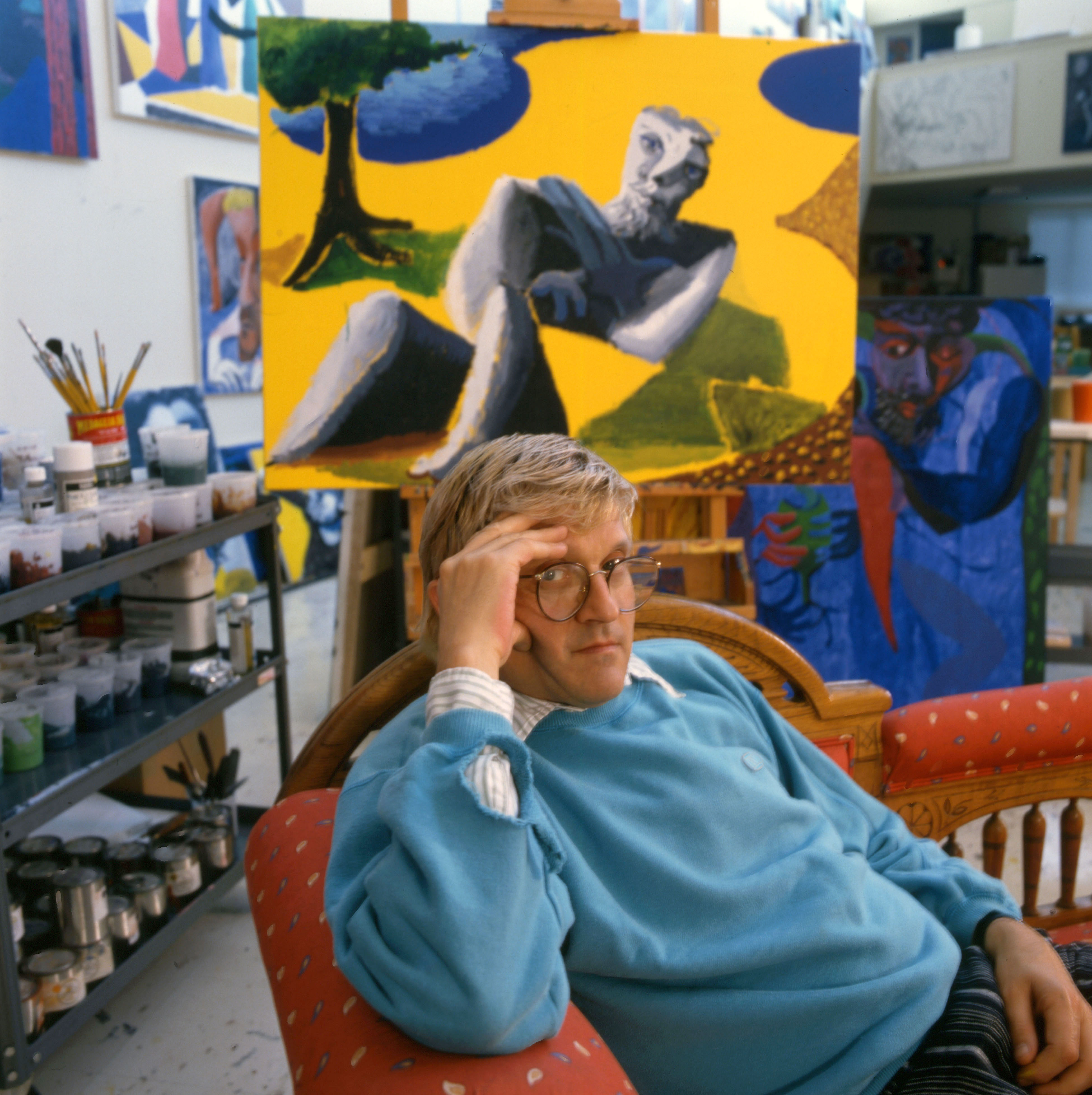 David Hockney