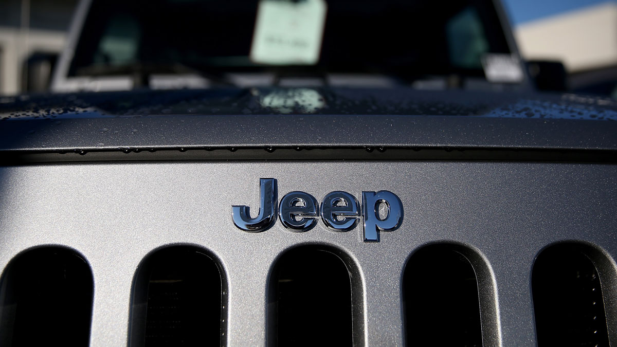 Jeep theft