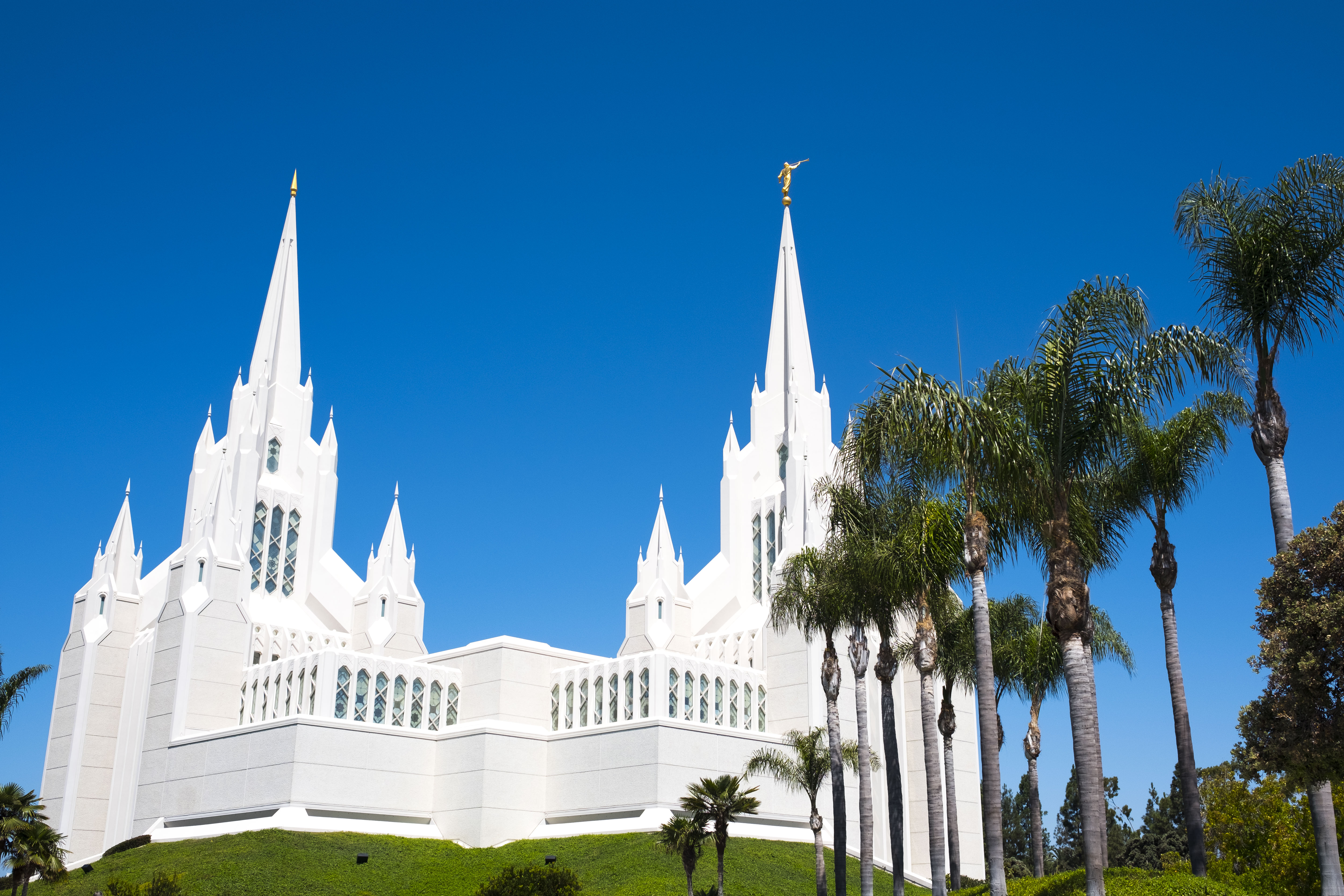 La Jolla temple