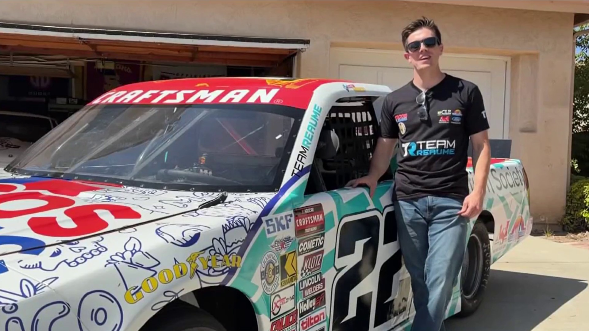 Austin Varco NASCAR