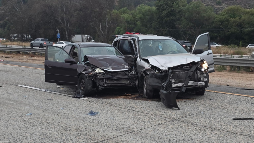 I-15 crash