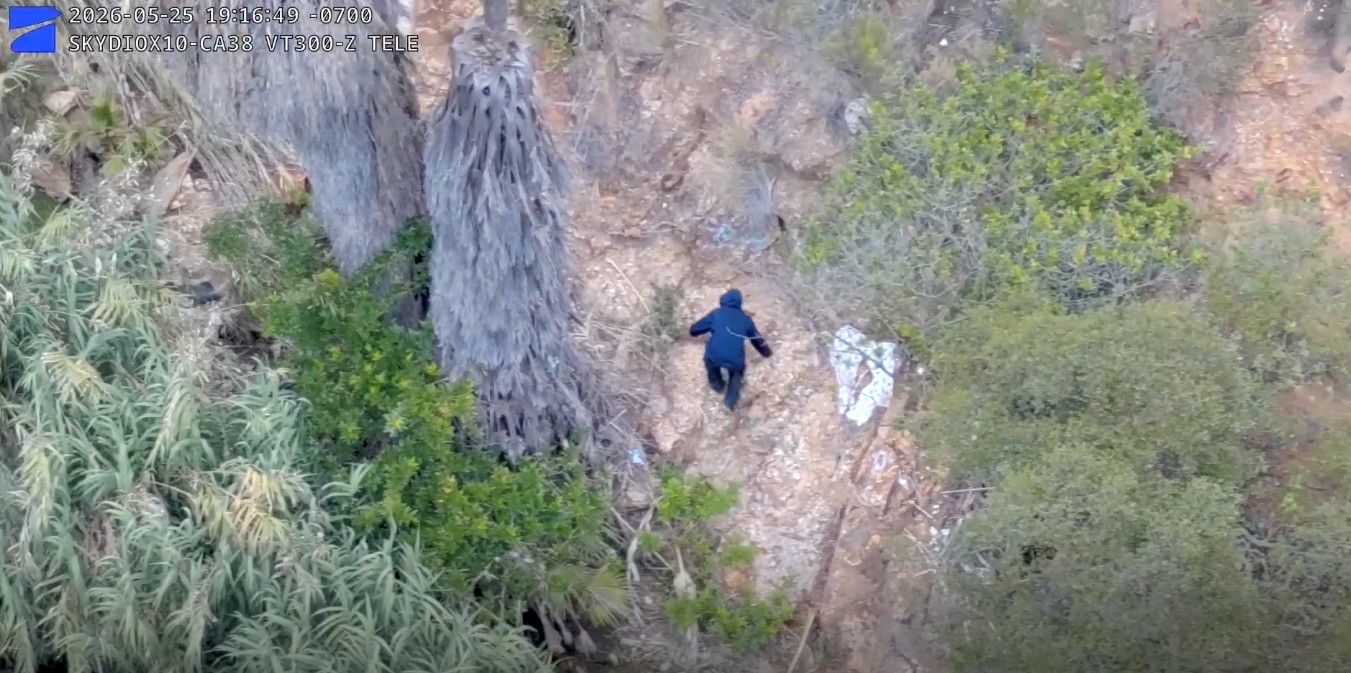 Sheriff drone arson