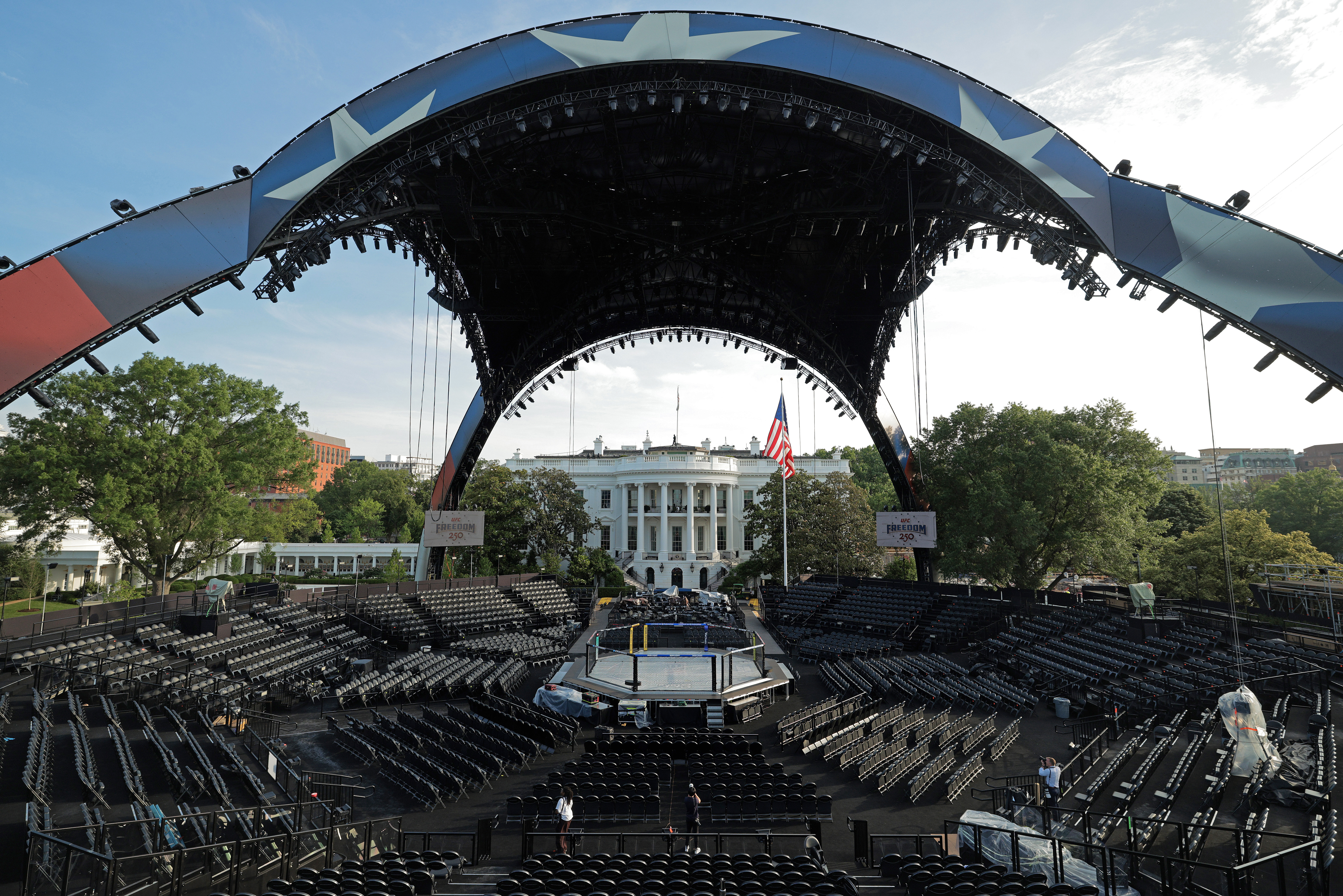 Trump UFC White House