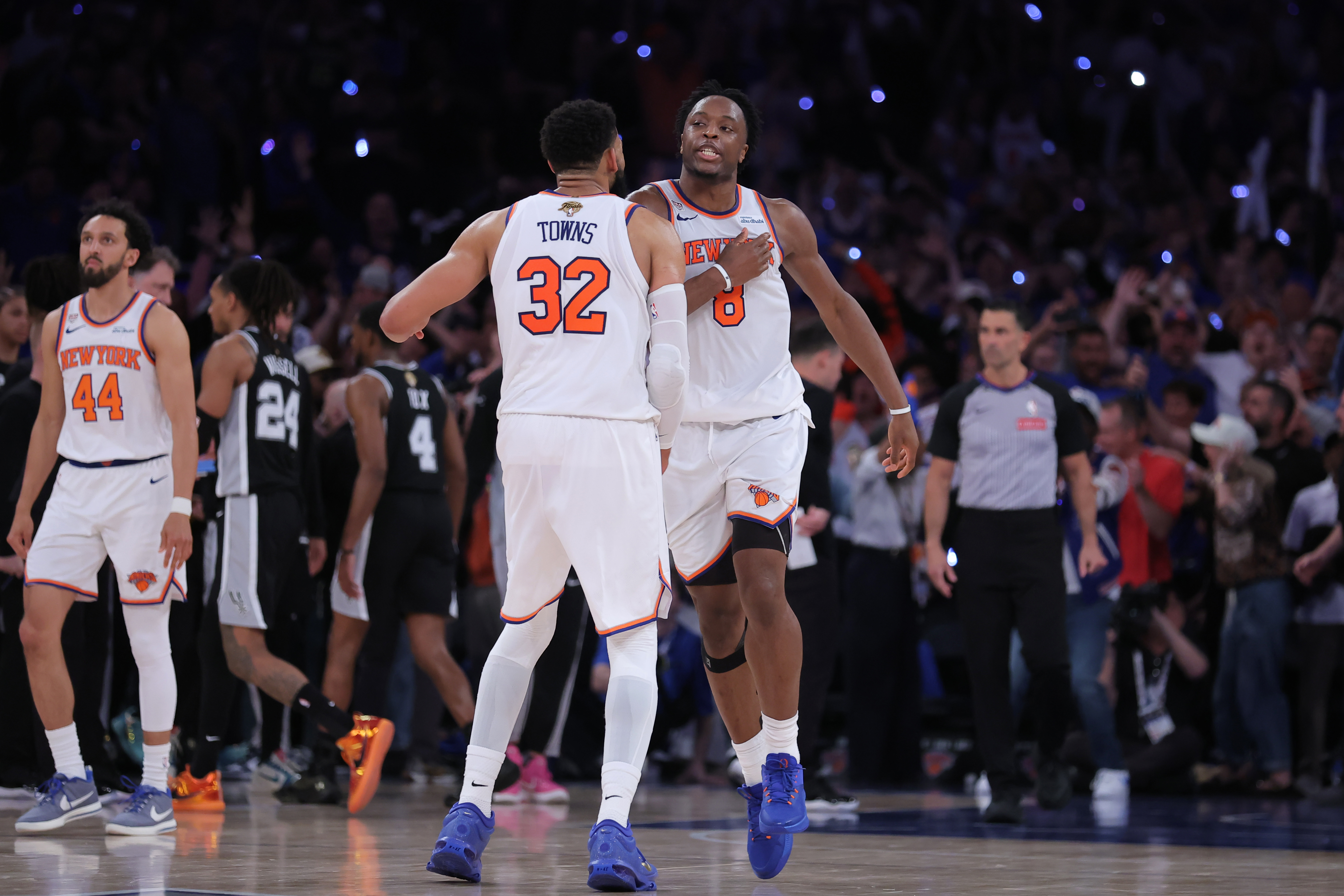 Knicks comeback