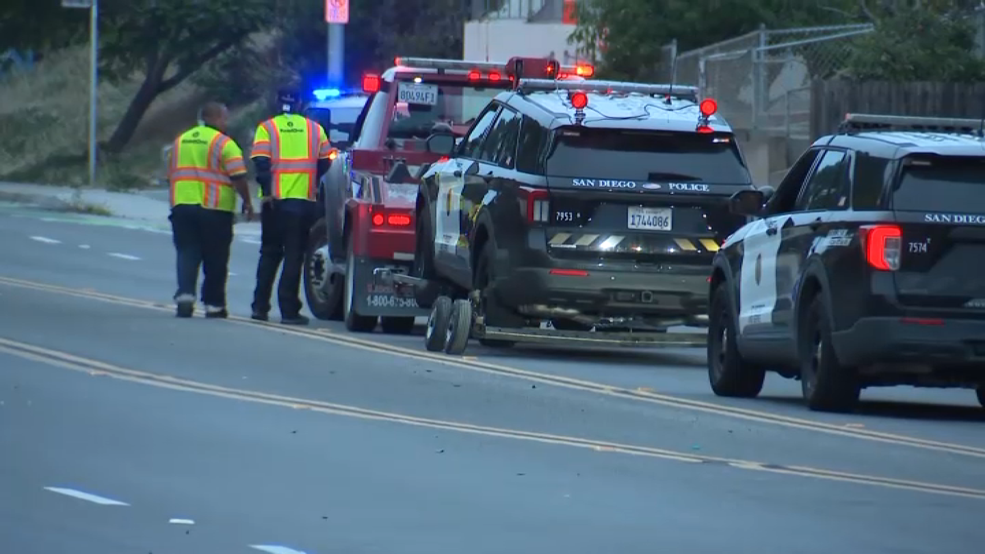 USD Student Struck by Police Vehicle