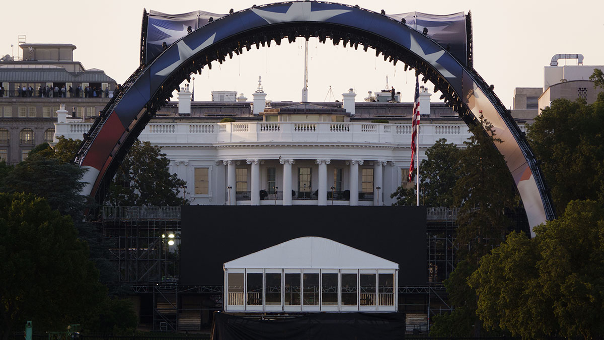 Trump UFC White House